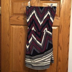 Express Strapless Dress